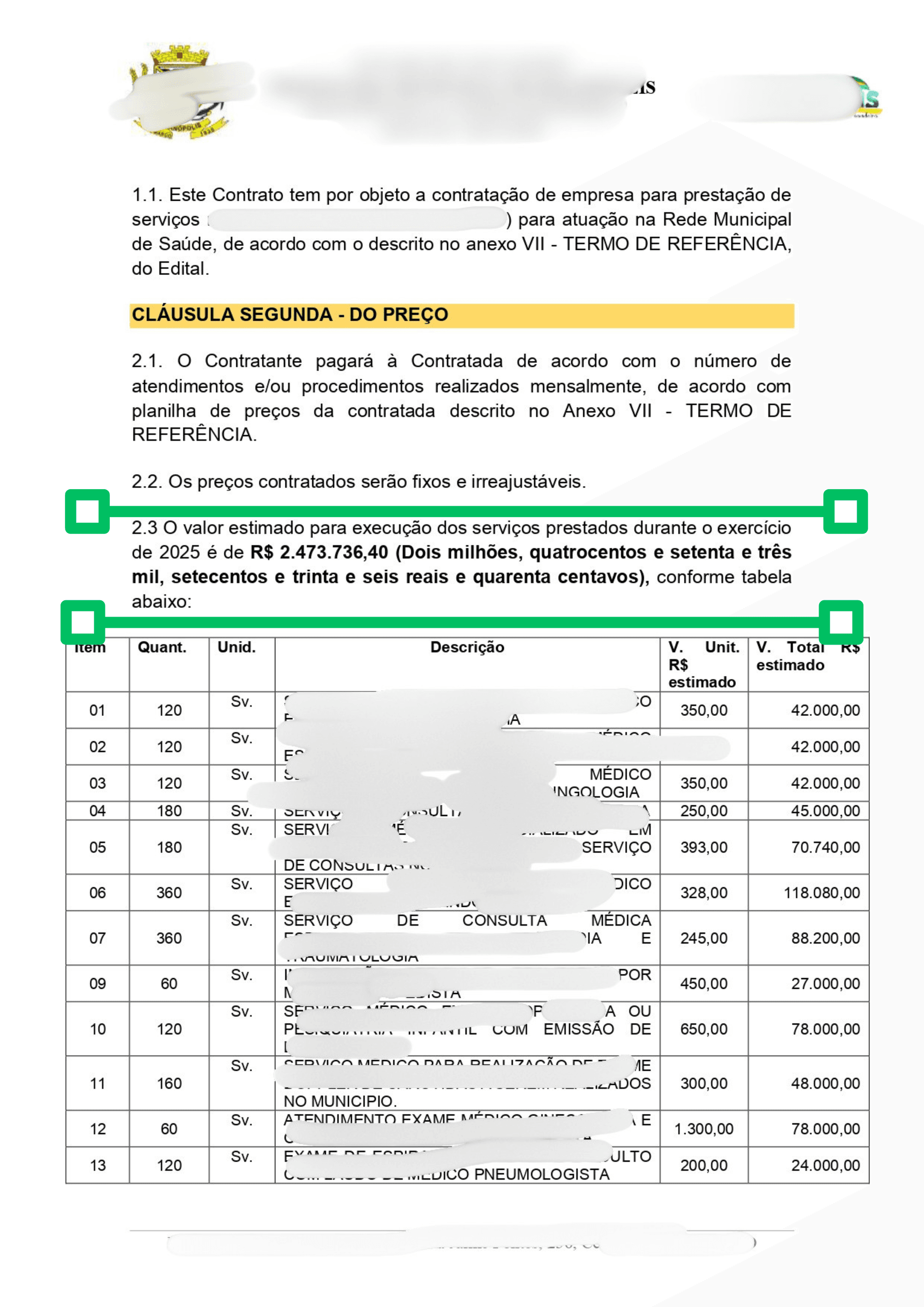 Contrato público de R$ 2,47 milhões conquistado com assessoria VERAT
